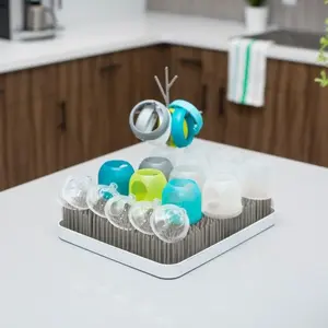 Lawn Countertop Drying Rack, Grey