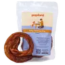 Pupford Bully Stick Rings for Puppies & Dogs, Long-Lasting, All-Natural Chews
