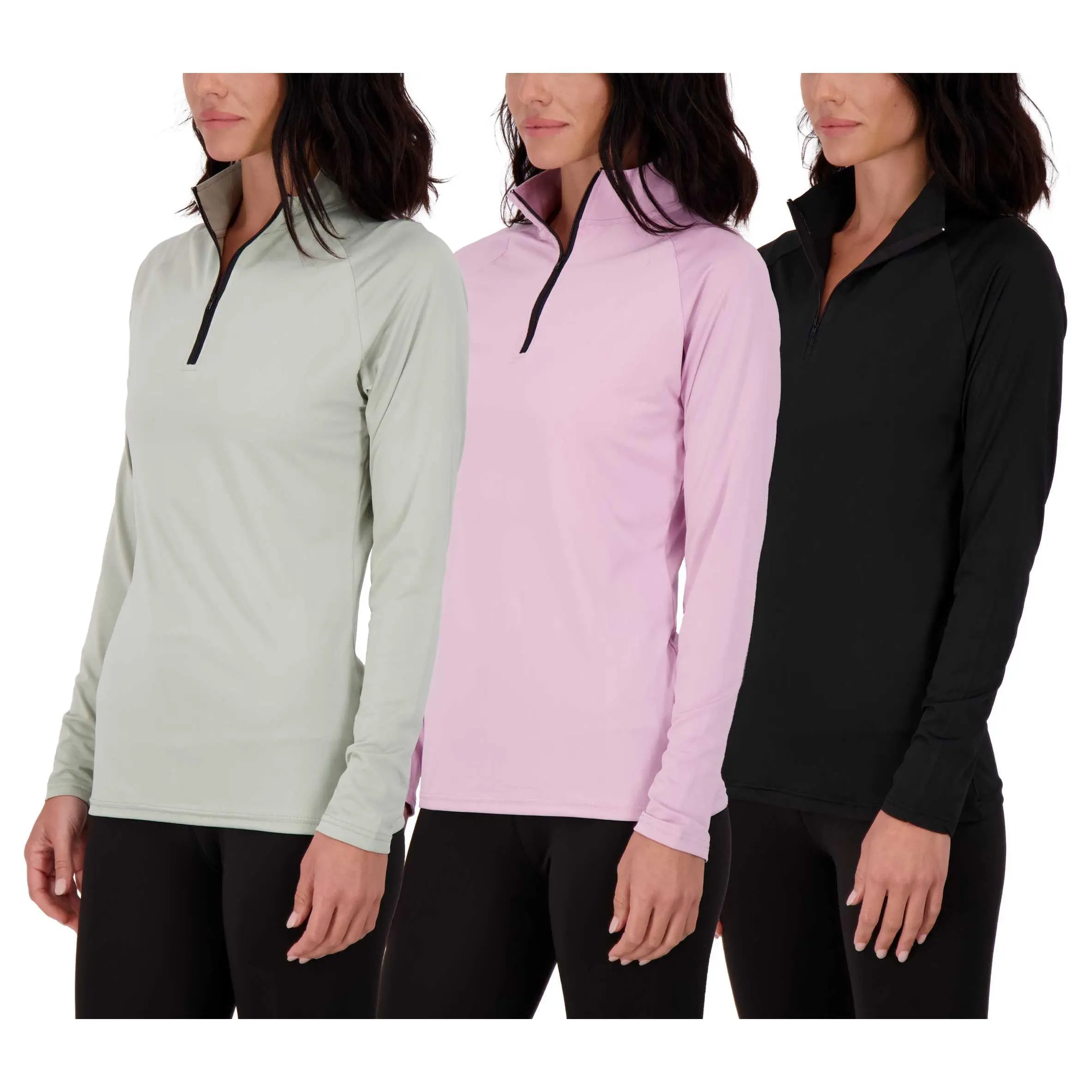 Quarter Zip Set 8