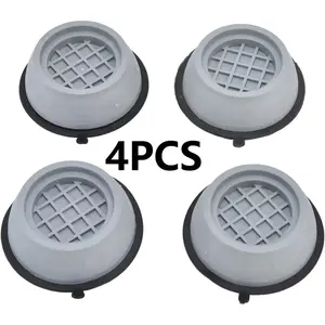 4PCS/8PCS Anti-Vibration Washing Machine Foot Pads, Hard Plastic Anti-Slip Support Pads, Noise Reduction Anti-Walk Feet for Refrigerator Dryer Home Appliance.