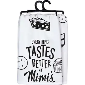 Primitives Dish Towel - Everything Tastes Better At MiMi's