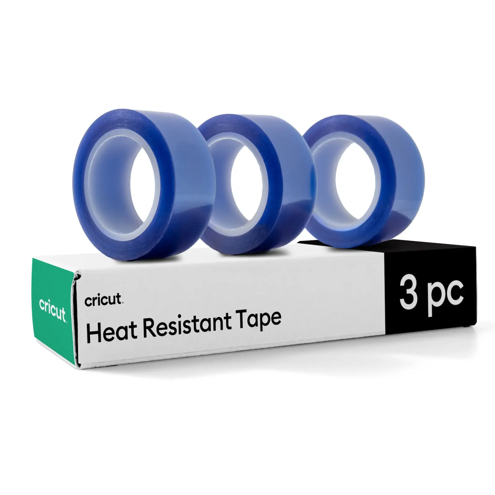 Cricut Blue Heat Resistant Tape, 0.75 in x 52 ft (3 ct)