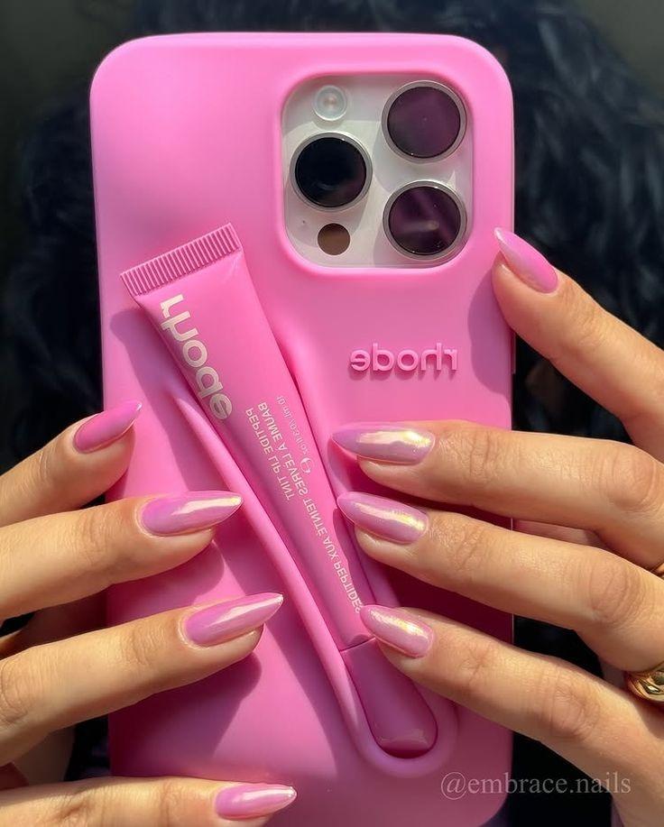 Rhode With box Makeup Pocket Phone Case with Lip Balm Holder for iPhone 11 12 13 14 15 16 17, Cute Protective Back Cover, Handy Beauty Storage Phone Accessory for Women and Girls