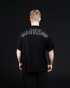 EKKO Bamboo Rayon Oversized T-Shirt