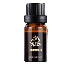 South Moon Natural Plant Extract Home Aromatherapy Essential Oil 10ML Refill Pack for Living Room & Bedroom Air Purifier with Bold Silhouette Design