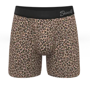 The Wild Cat | Shinesty Leopard Print Ball Hammock® Pouch Underwear With Fly