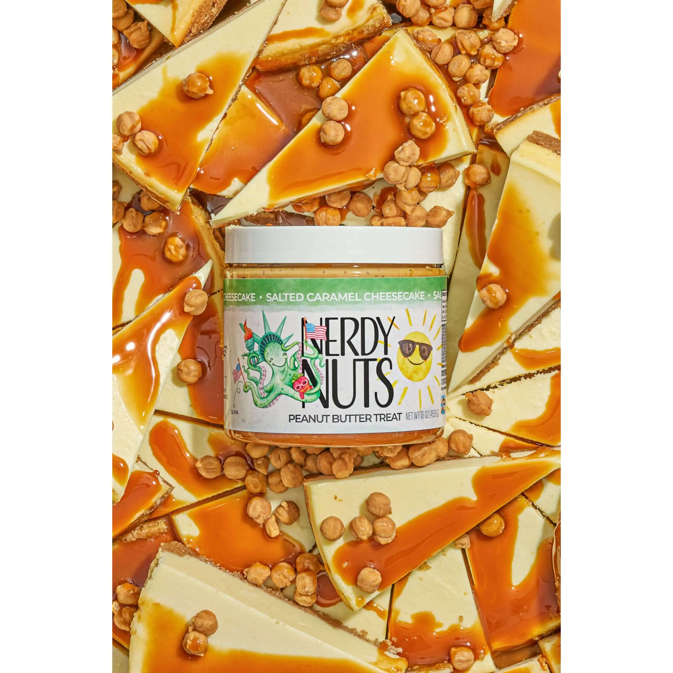 Salted Caramel Cheesecake Peanut Butter Treat