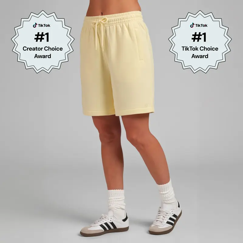 Comfrt | Halo Lightweight Airplane Mode Shorts | Lightweight Travel Shorts with Zip Pockets