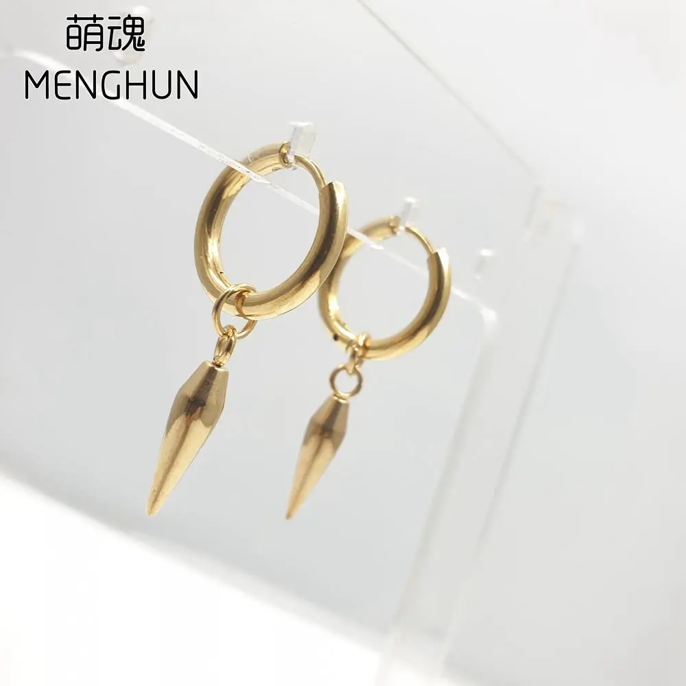 Anime Accessories For Spy Family Character Yor forger Cosplay Earrings Stainless Steel
