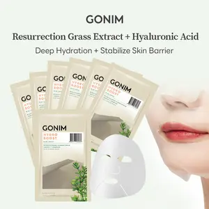 GONIM Deep Repair Hydrating Sheet Masks, 48H Long-term Hydration, Suitable for All Skin Types, Moisturizing