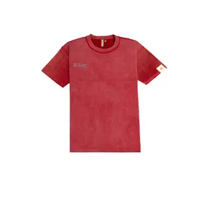 Vintage Washed Ruby Red T-Shirt