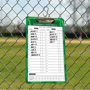 Premium Dry Erase Coaches Clipboards – Basketball, Baseball, Football, Soccer, Hockey, Volleyball, Lacrosse