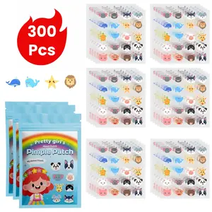 600pcs Acne Patches for Blemishes & Zits, Invisible Hydrocolloid Cover-Up Strips for Face & Skin Care, Daily Use Treatment