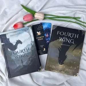 Fourth Wing – Xaden’s POV Special Edition | Stunning Dragon Fantasy Book Set with Bookmark
