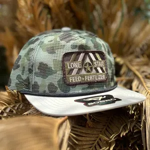Timber Ghost Camo 1974 Buck/Sage Full Mesh Cap