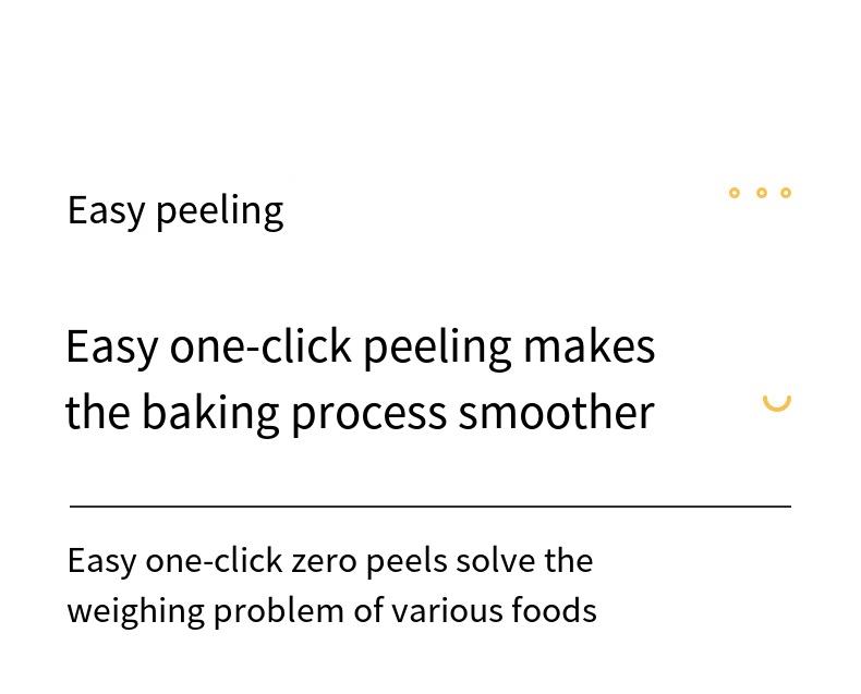 5kg/1g Multifunction Electric Digital Kitchen Food Scale LCD Display, High Precise Waterproff Measuring Scale Stainless Steel