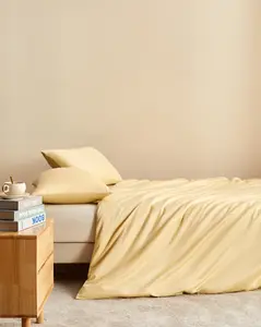 3PC Cotton Duvet Cover Set – King Size