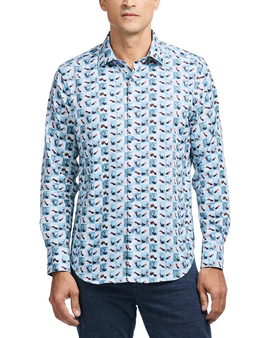Robert Graham Toasted Woven Shirt