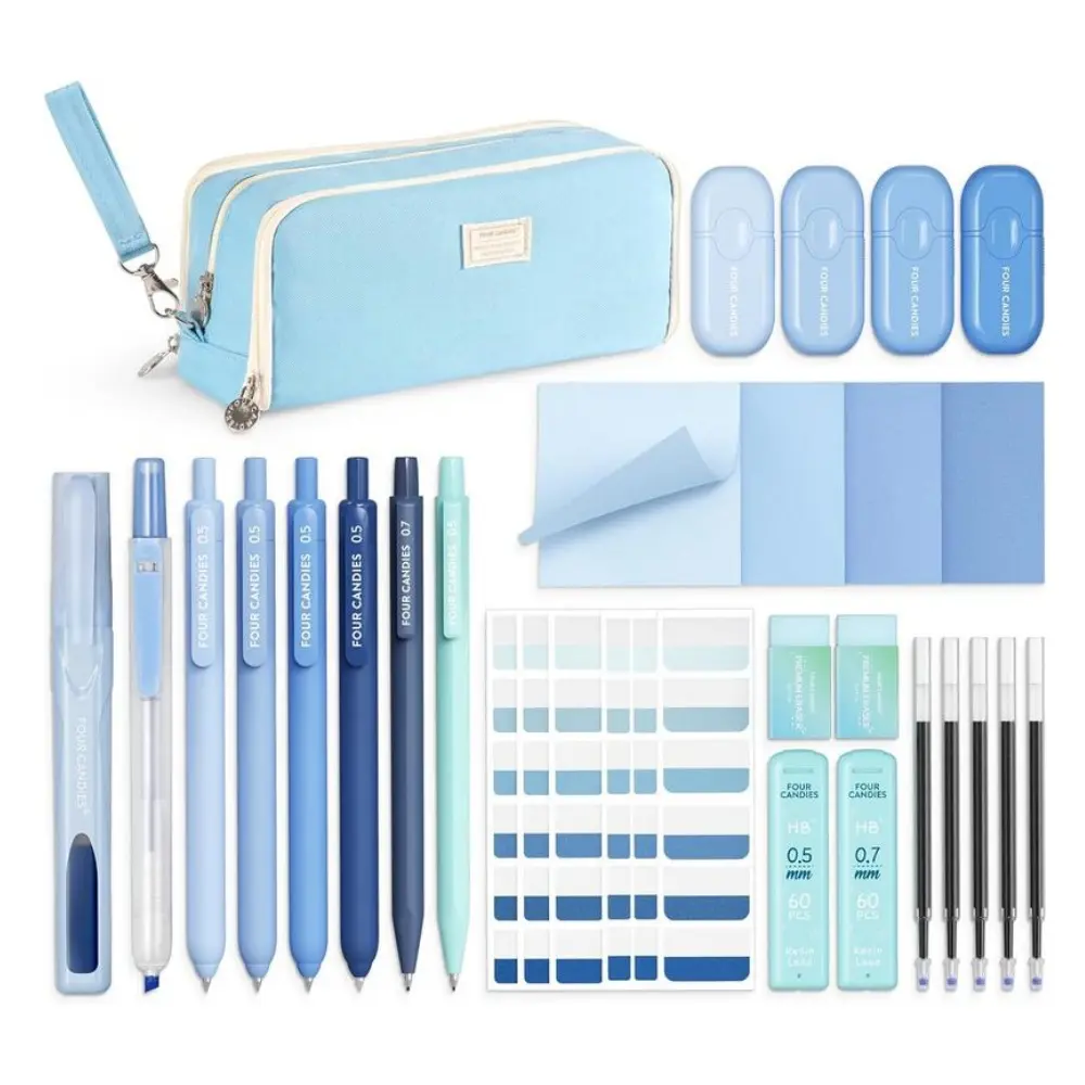23Pack/Set/Bible Study Supplies/Blue