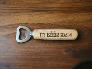Unique Bottle Opener Party Favors Personalized Bottle Opener Housewarming Gifts for Friends Father's Day Gift Birthday Gift Wedding Gift Kitchen Stainless