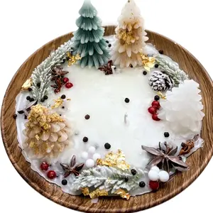 Christmas Bowl Candle