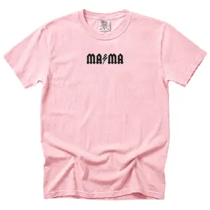 Embroidered Mama Tshirt, Cute Mama Tshirt