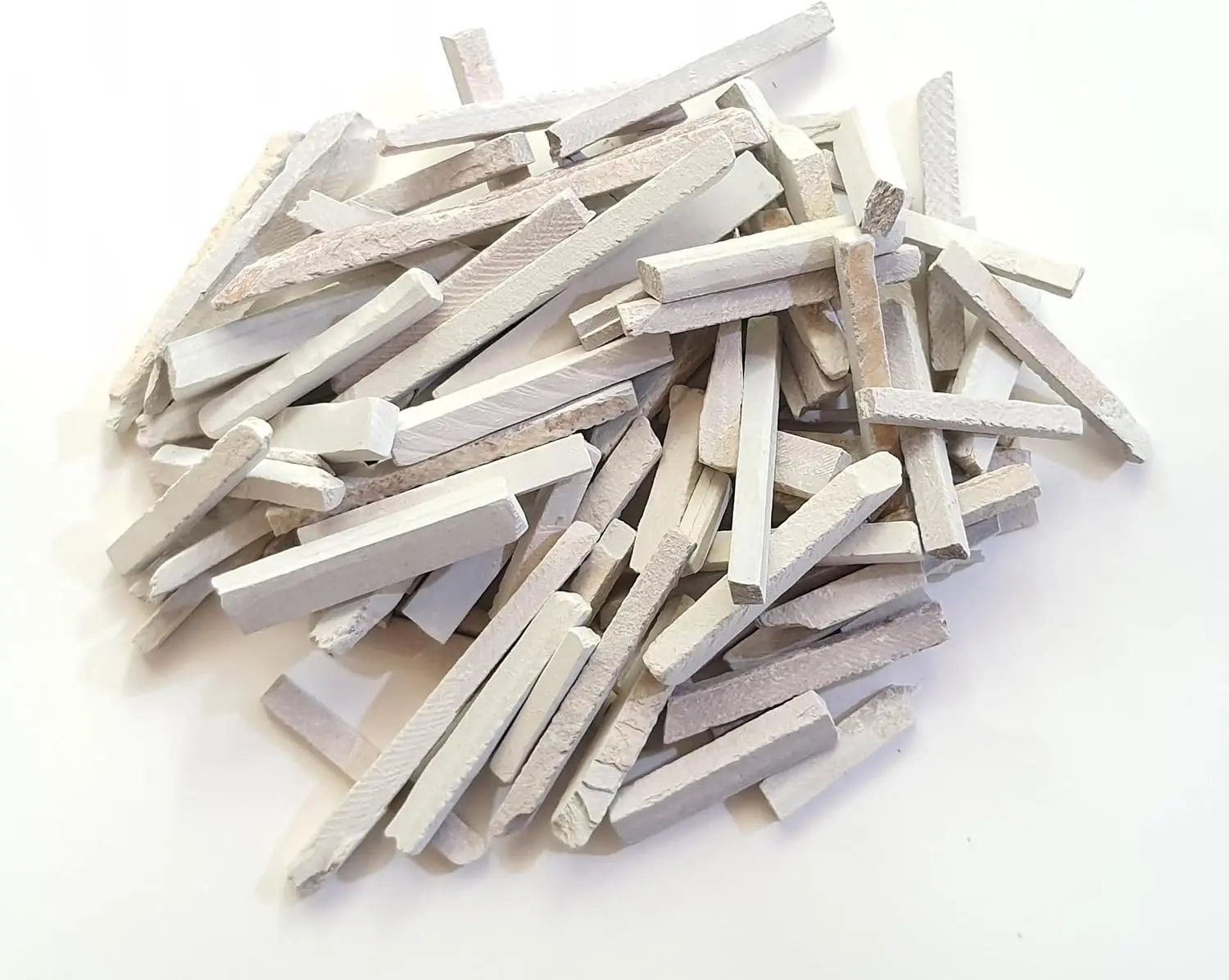 Natural Chalk Sticks, 250g, 5-9mm Thick, Smooth-Write, Office Stationery for Blackboards, Classrooms Natural Chalk Sticks, 250g, 5-9mm Thick, Smooth-Write, Office Stationery for Blackboards, Classrooms
