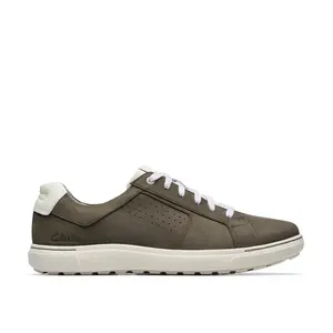 Clarks Mens Mapstone Tie Sneakers