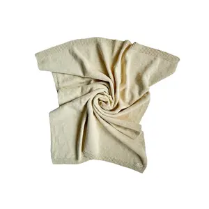 Classic Baby Blanket - French Cream