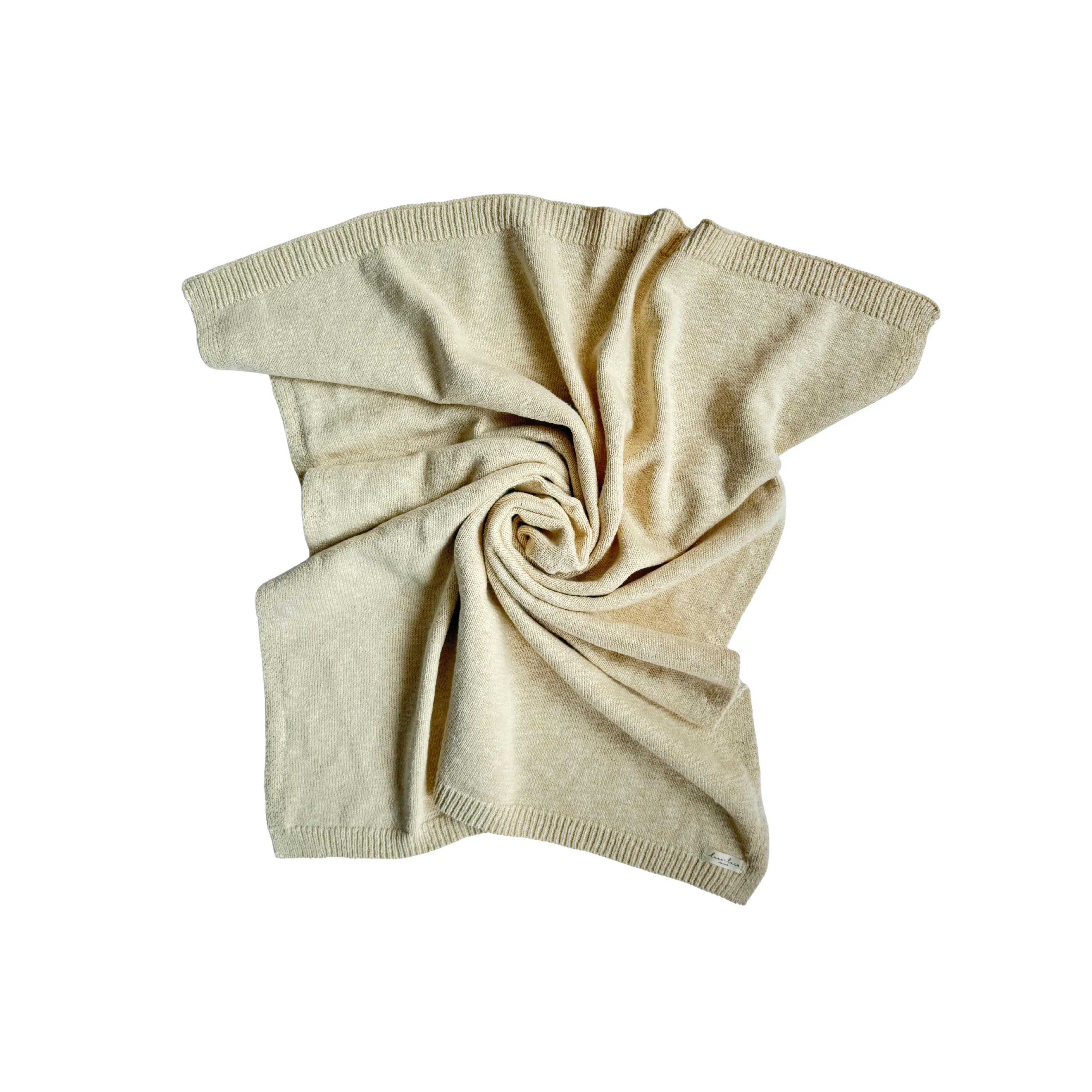 Classic Baby Blanket - French Cream