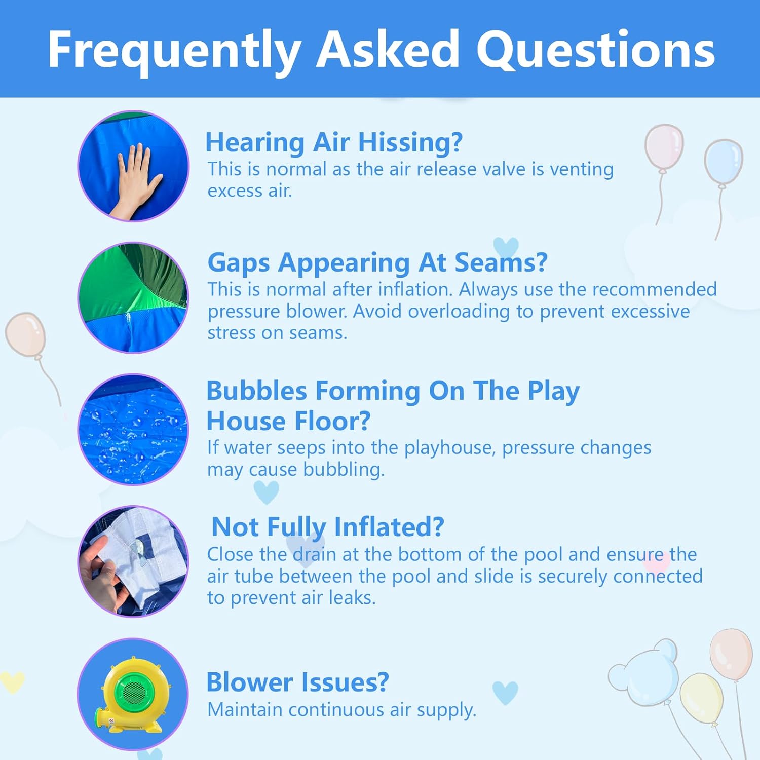 Inflatable Grade Water Slide for Kids and Adults with Big Splash Pool, 22.5 * 9.84 * 10.6FT Backyard Party Rainforest Oxford Water Slide with Air Blower & Water Pipe