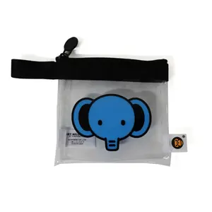 Bape Baby Milo Clear Pouch Clear - size S