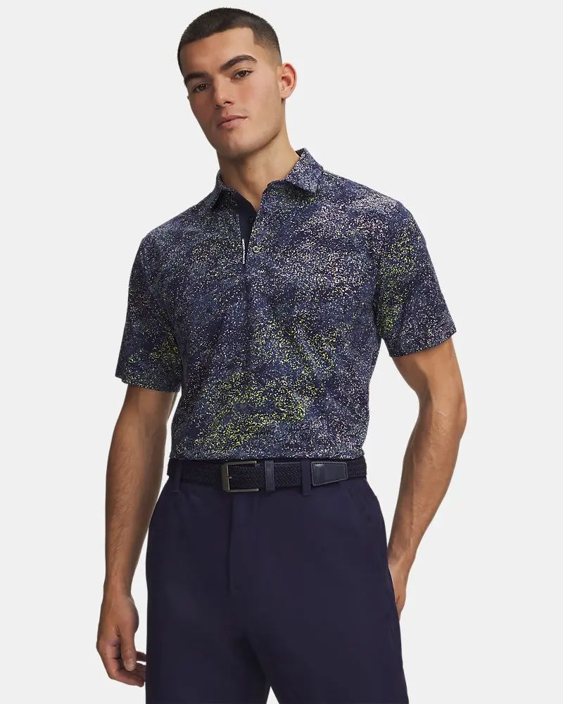 Under Armour ArmourDry Printed Men's Polo