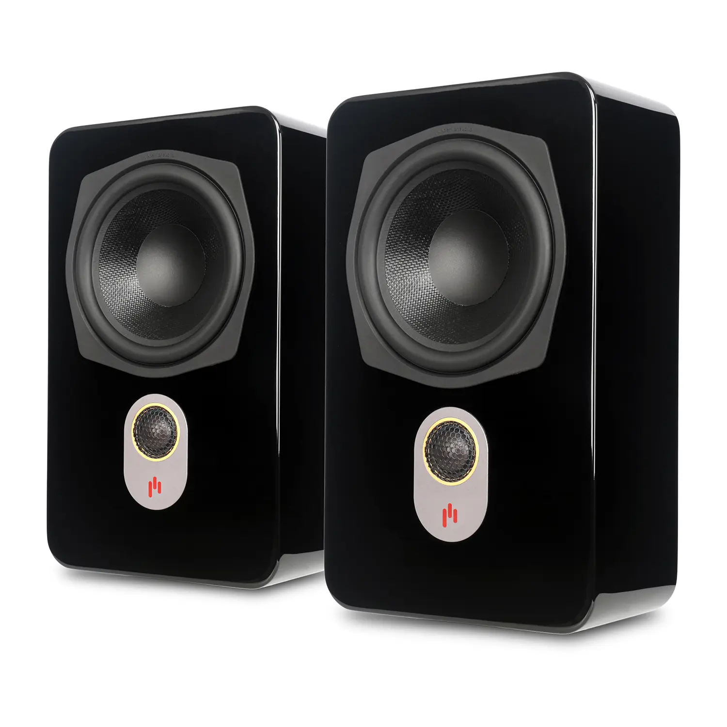 Aperion Audio Novus Slim N6SR Satellite 6.5" On-Wall & Surround 2-Way Speaker Pair