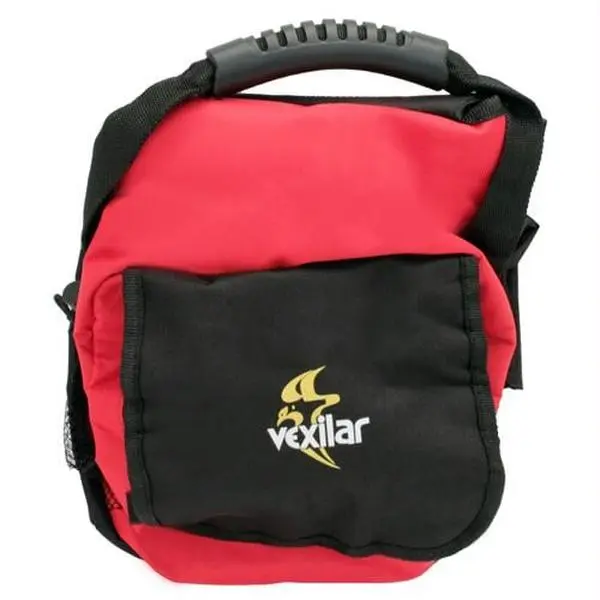 Vexilar Soft Pack Case for Genz Packs & Boating Windows - Heavy-Duty Polyester, Waterproof Bottom, Dual Side Mesh Storage Pockets, Heavy-Duty Handle, Window, Cloth, Ice Fishing