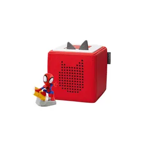 Marvel's Spidey and His Amazing Friends Toniebox 1 Starter Set - Red