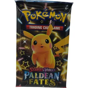 Pokemon TCG Paldean Fates 1x Booster Pack