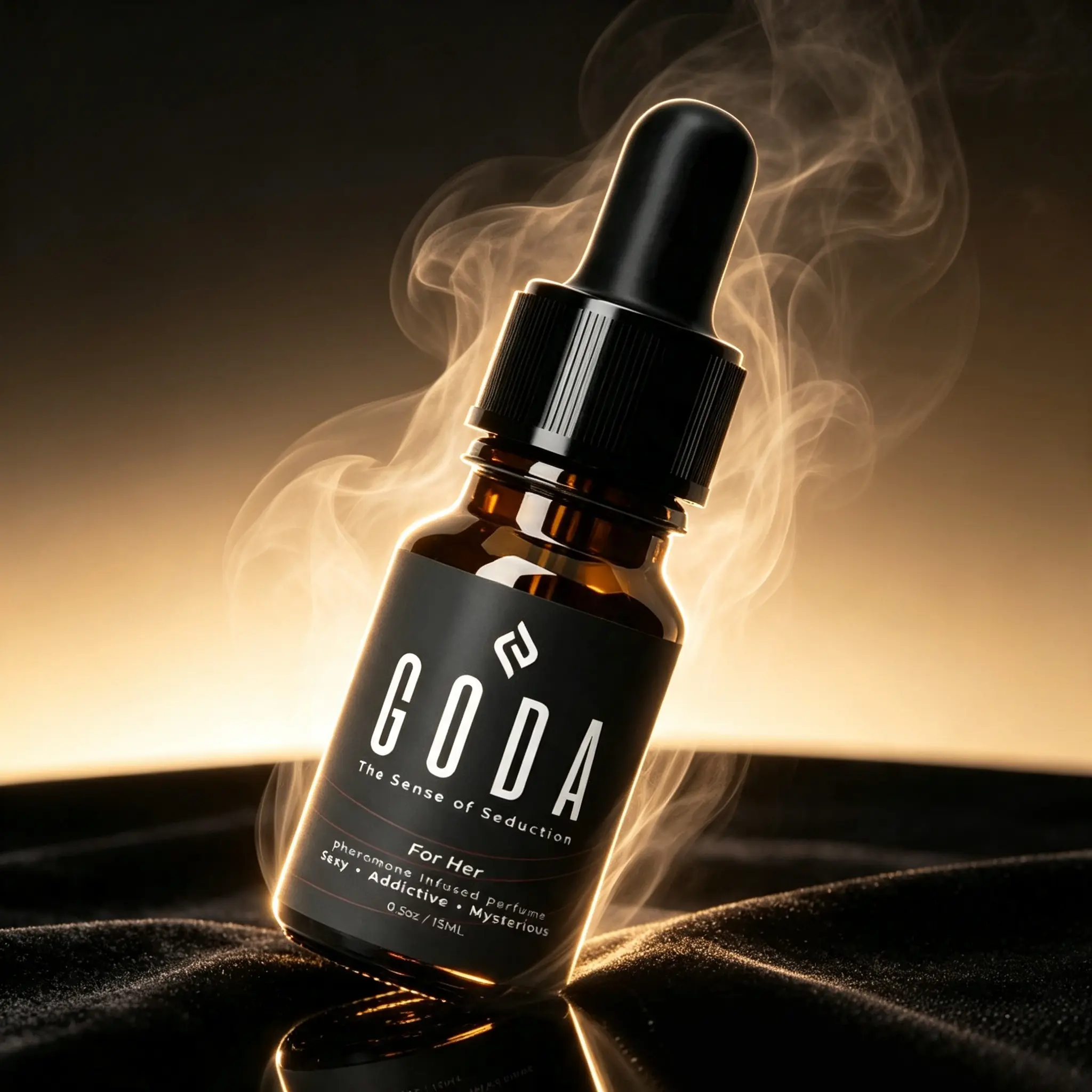 Goda For Her | 15ml Eau De Parfum | Jasmine Blackcurrant | Bud Panna Cotta | Peony Rose Pink Pepper