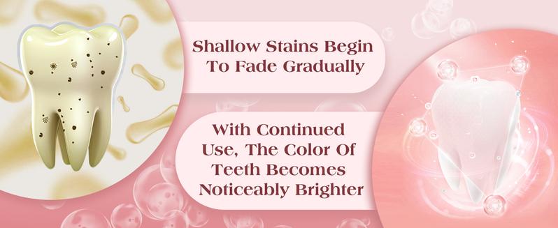 AstraGlow SP-8 Toothpaste - Targeting Stains, Whitening, Battling Tooth Decay & Fresh Breath - Official Authentic Product for Oral Use Daily Gentle