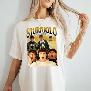Vintage Sturnioloo  Tripplett Tshirt Sweatshirt Hoodie Relaxed Fit