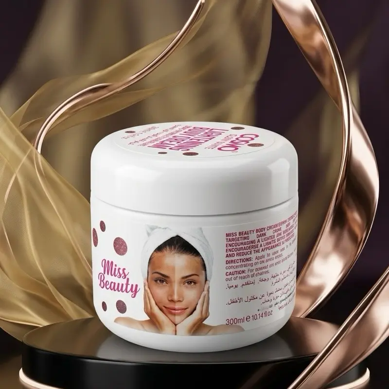 Cosmo Miss Beauty Glow Hydrating & Nourishing Body Cream for Daily Moisturization (Beauty & Personal Care)