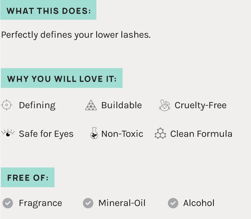 AOA Skinny Mascara - Black