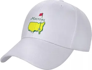 Masters Tournament Augusta National Inspired Baseball Cap, Embroidered Golf Hat, Vintage Dad Cap Adjustable, Golf Fan Streetwear Hat, Trending Masters Week Gift for Men Women