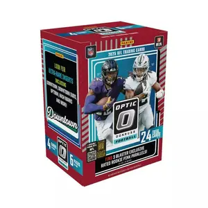 2025 Panini Donruss Optic Football 6-Pack Blaster Box (Pink Parallel)
