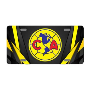 Mexico soccer teams License Plate - Futbol MX Car Tag - Gifts for him