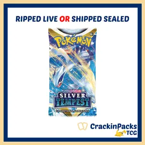 Pokemon TCG: Silver Tempest Booster Pack - (**Bounty**)