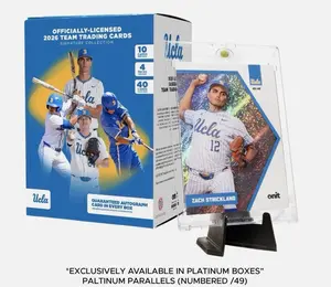 2026 UCLA Baseball Onit Athlete PLATINUM Box