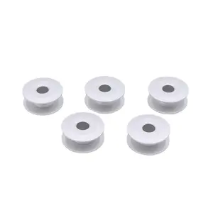 Computer Embroidery Machine Bobbin MGP Thread Core Bevel 21mm Anti Oxidation 100pcs