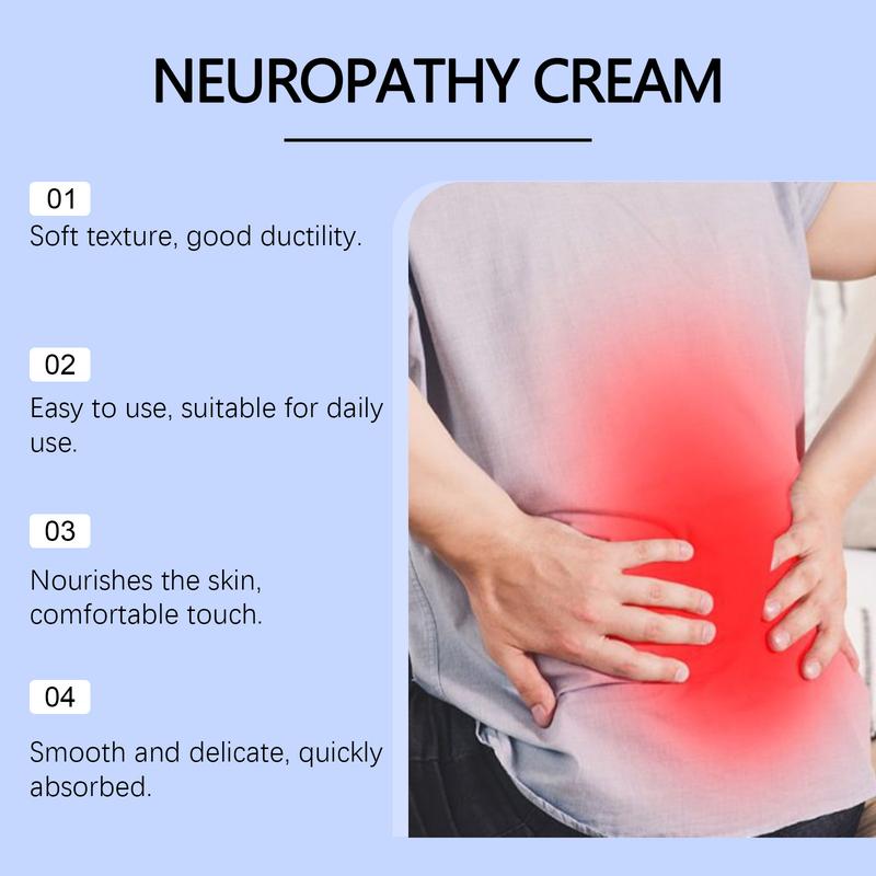 【Buy 1 Get 1 Free】Neuropathy Cream - Soothing Cream for Feet, Legs, Hands, Etc.