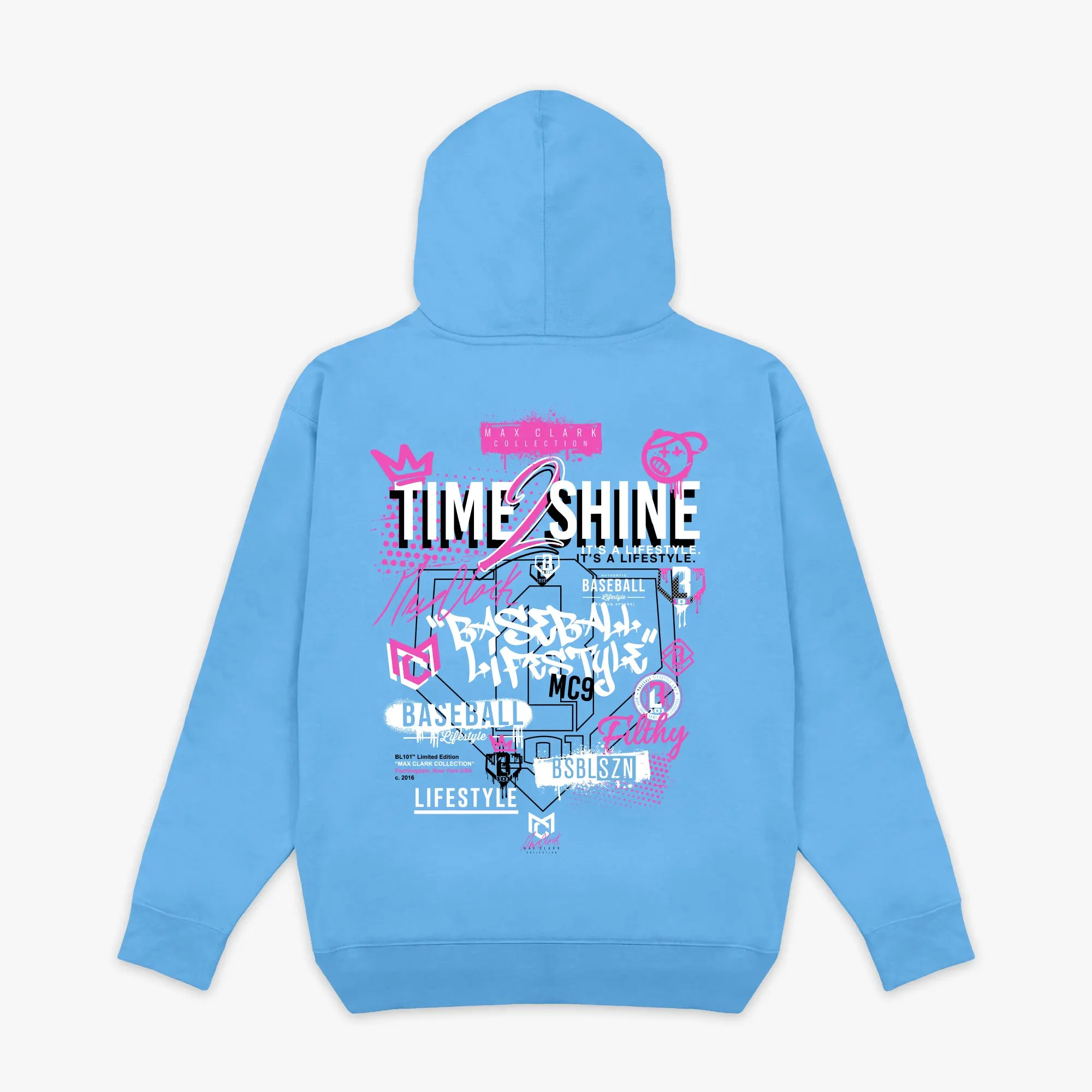 Time 2 Shine Icons Youth Hoodie